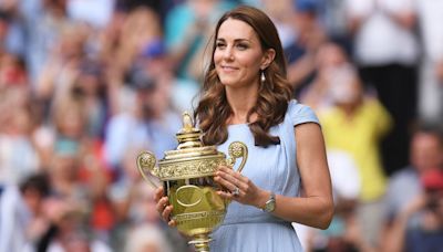 ¿La princesa Kate entregará o no el trofeo en Wimbledon? Esto es lo que se sabe