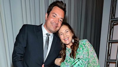 Jimmy Fallon Surprises Drew Barrymore on Her 49th Birthday with Her First Madame Tussauds Wax Figure