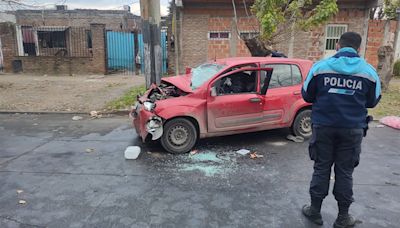 Tragedia en Altos de San Lorenzo: murió el joven que chocó contra un camión - Diario Hoy En la noticia