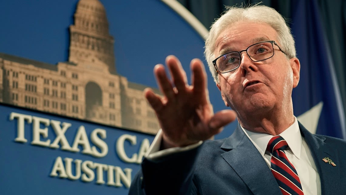 Here's why Lt. Governor Dan Patrick is acting governor of Texas