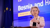 European Commission's chief tells Bosnia to unite in seeking EU membership