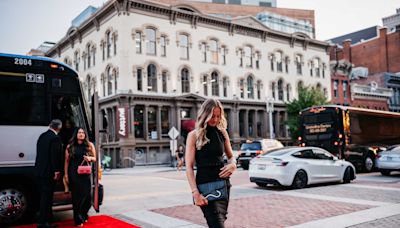 Photos: Solheim Cup players go glam for the event's D.C. gala