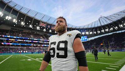 Jaguars Re-Sign Veteran OL Tyler Shatley