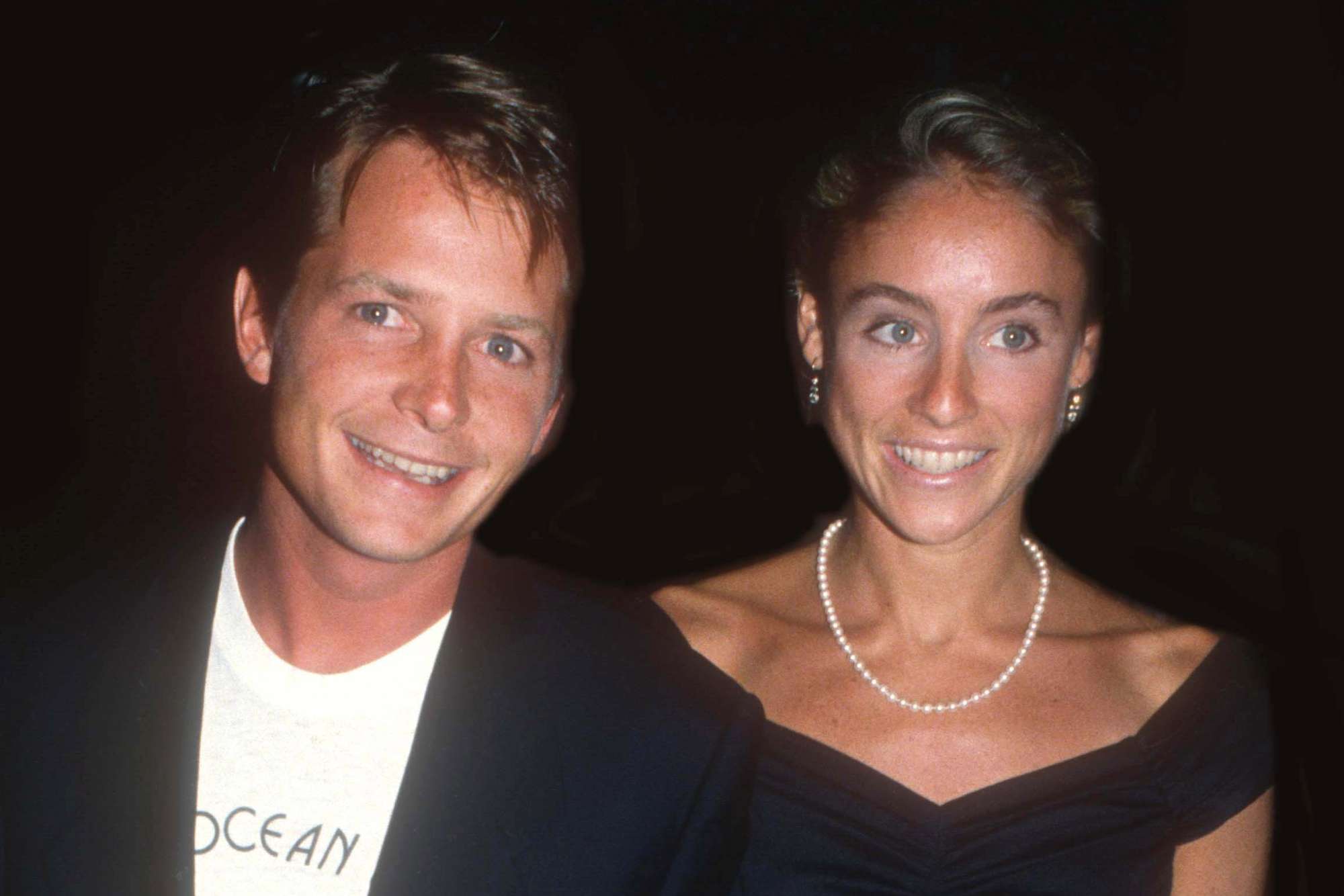 Throwback Photos of Michael J. Fox and Tracy Pollan in Their Young Love Era