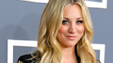 Kaley Cuoco Stunned in the Ultimate V-Neck Dress for an '8 Simple Rules' Cast Reunion