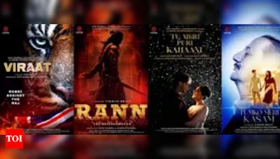 Vikram Bhatt to direct 'Tumko Meri Kasam', 'Viraat' and 'Rann' | Hindi Movie News - Times of India