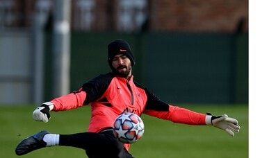 Liverpool FC sets target for Alisson's return from hamstring injury