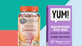 The Best 6 Vitamins for Kids, According to a Dietitian