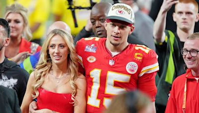 Brittany y Patrick Mahomes serán padres por tercera vez