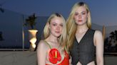 Sisters Dakota and Elle Fanning Show Off Their Contrasting Styles at L.A. Dinner