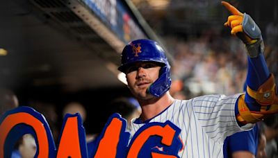 Alonso, Mets rip A’s 9-1 while ending a pair of Oakland streaks