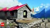 Unauthorised Temple Construction on Sunderdhunga Glacier Sparks Investigation | Dehradun News - Times of India