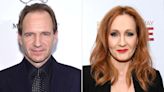 Ralph Fiennes Calls 'Verbal Abuse' Directed at J.K. Rowling 'Disgusting' and 'Appalling'