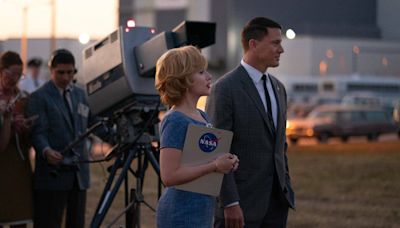 Fly Me to the Moon: Scarlett Johansson and Channing Tatum power a wholesome Space Age romcom