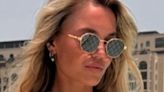 Molly Smith sizzles in yellow crochet bikini amid Dubai getaway