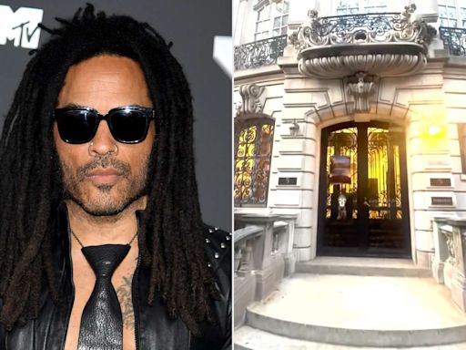 Lenny Kravitz Shows Off Childhood Home — A One-Bedroom Apartment on New York’s Upper East Side