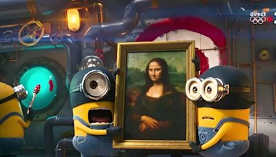 Minions sorprenden en Juegos Olímpicos París 2024