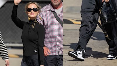 Emily Blunt Keeps It Casual in Nike Dunk Retro Sneakers Ahead of ‘Jimmy Kimmel’ Interview