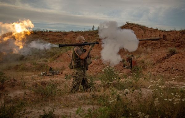 Ukraine war maps reveal Russian land grabs across eastern front line