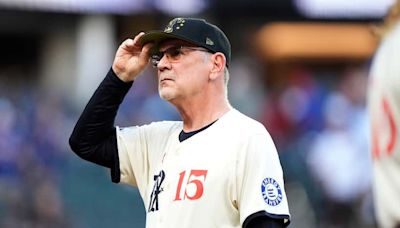 Bruce Bochy will miss Texas Rangers game vs. Tigers; Will Venable to manage