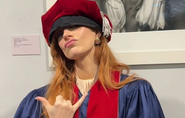 Jessica Chastain Shares Footage of Her Honorary Doctorate Ceremony at Juilliard: ‘Dr. Chastain Has a Nice Ring’