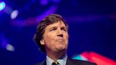 After his abrupt firing from Fox News, Tucker Carlson is seen near his Florida home