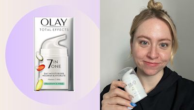 My favourite Olay anti-ageing moisturiser is less than £10 right now