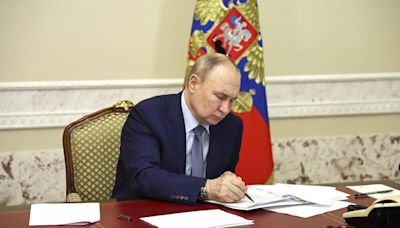 Putin se declara convencido de la victoria en Ucrania