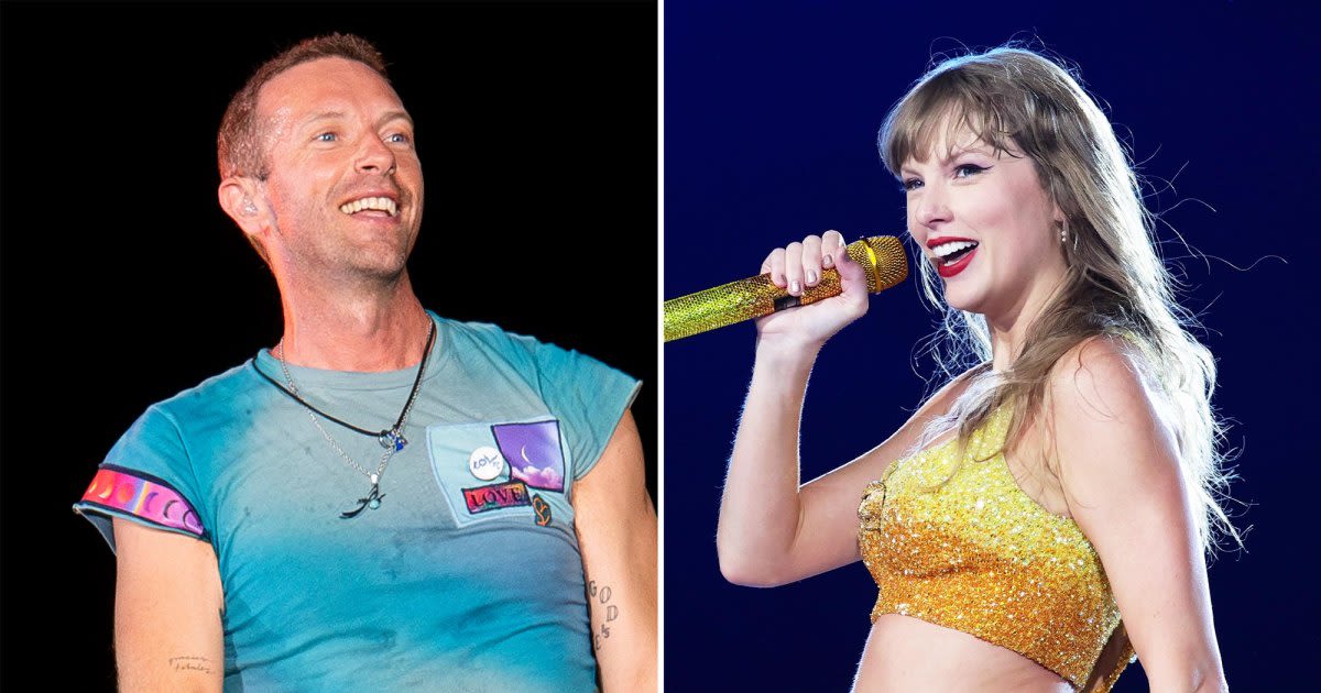 Chris Martin Jokingly Thanks Taylor Swift for Leaving Germany