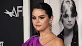 Selena Gomez Is Bringing Back Pin-Up Girl Style in a Polka Dot Halter Dress