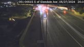 Deadly motorcycle crash forces partial closure of the SR 51 in central Phoenix