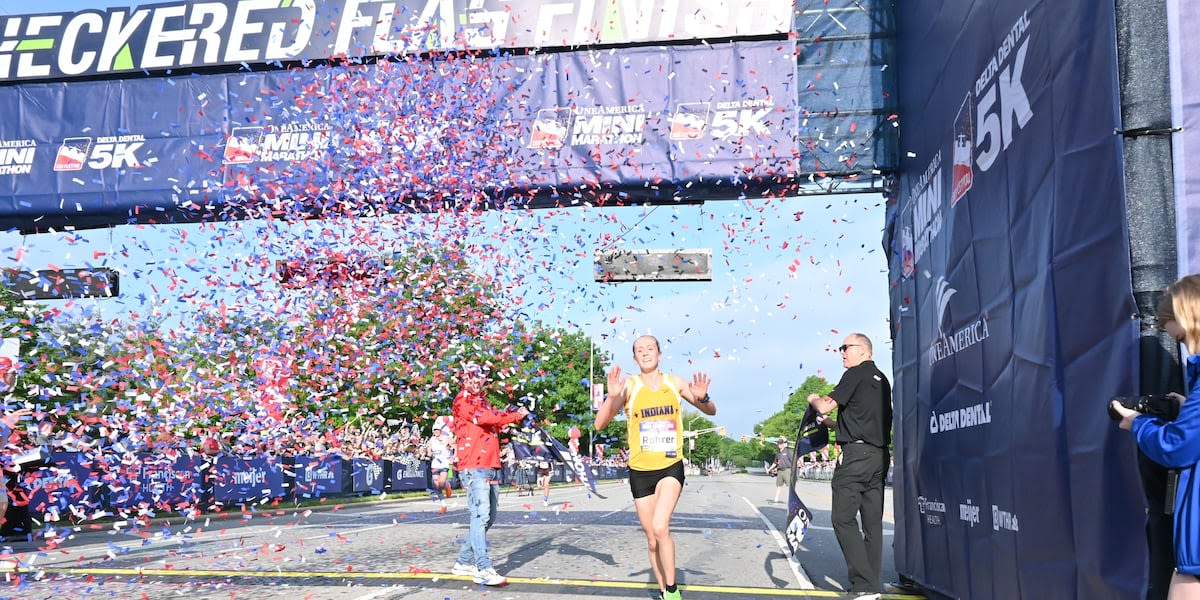 Pregnant runner wins half marathon, outpacing 8,000 others: ‘Women have superpowers’