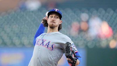 Lorenzen goes 5 innings in Texas debut as Rangers blank Tigers 1-0