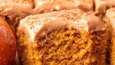 Pumpkin spice latte cake recipe goes viral – with foodies desperate to try it