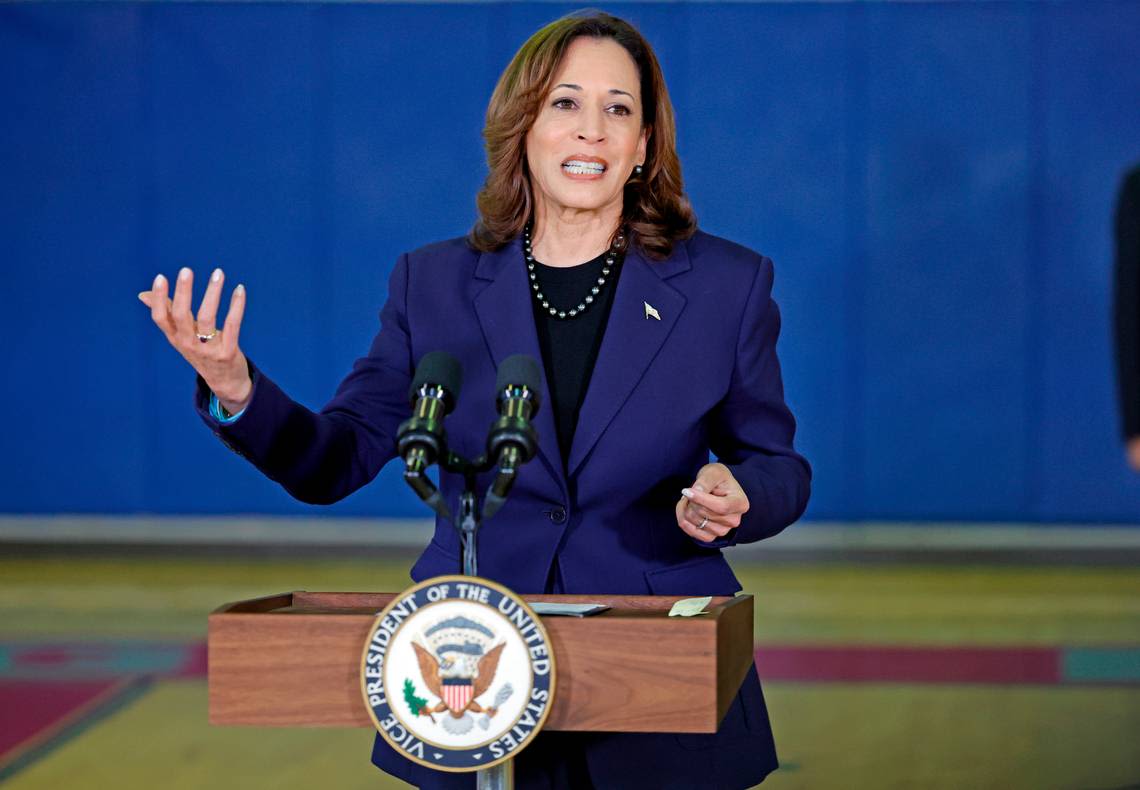 Vice President Kamala Harris to visit Florida to talk about abortion rights