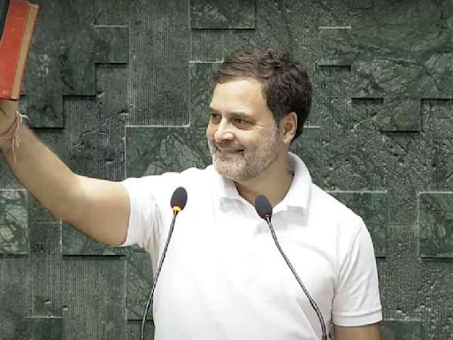 Rahul Gandhi takes the plunge, to be leader of Opposition in Lok Sabha