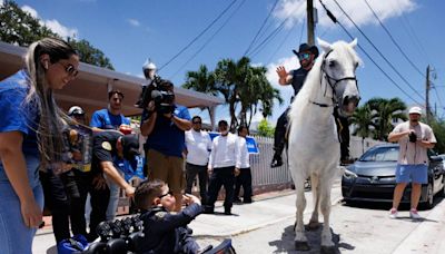 Six year old battling cancer has his wish come true thanks to Miami police, Make-A-Wish