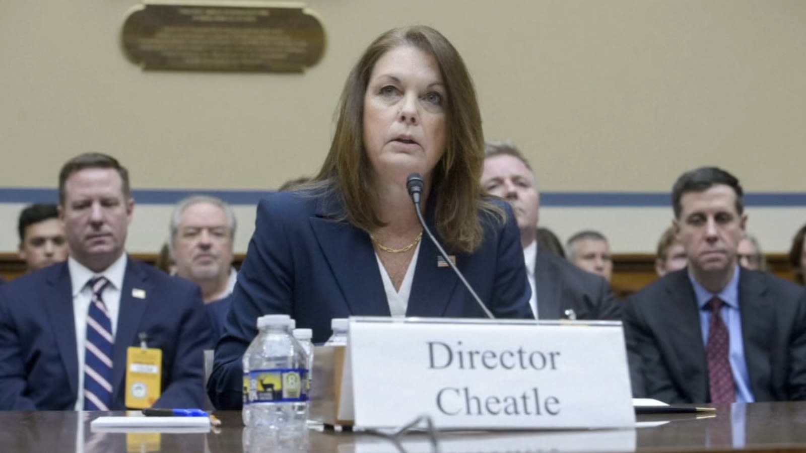 GOP Rep. Nancy Mace to force a full House vote to impeach Secret Service Director Cheatle