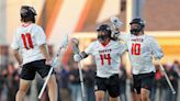 Jake Rembielak helps Hoover High School boys lacrosse hold off Hudson in OHSAA regional