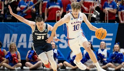 Kansas Jayhawks coach Bill Self believes Johnny Furphy will remain in NBA Draft