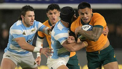 How to watch Argentina vs Australia: free live streams for 2024 Rugby Championship game