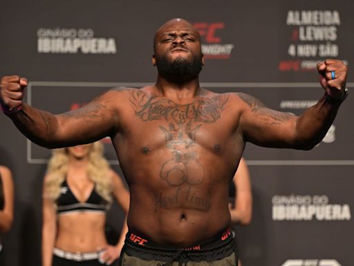 UFC's Derrick Lewis Says He's in WWE Contract Talks; Picks Kendrick Lamar over Drake