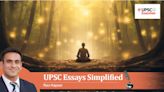 UPSC Essays Simplified | Spiritual dimension in essays