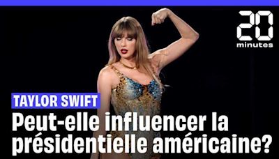 Taylor Swift en concert à Paris : La chanteuse peut-elle influencer la présidentielle américaine ?