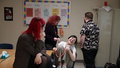 Teaching their teachers: At Lexington High, these teens are redefining what it means to have a disability - The Boston Globe