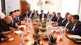 Se reúnen gobernadores de Coahuila y Durango con embajador de EU