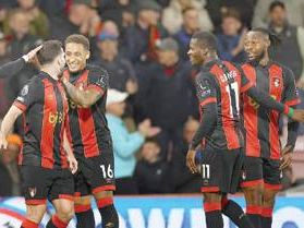 Superb Semenyo drives Bournemouth to 3-1 win over Southampton