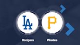 Dodgers vs. Pirates Prediction & Game Info - June 5