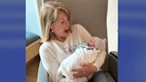 Katie Couric announces birth of first grandchild