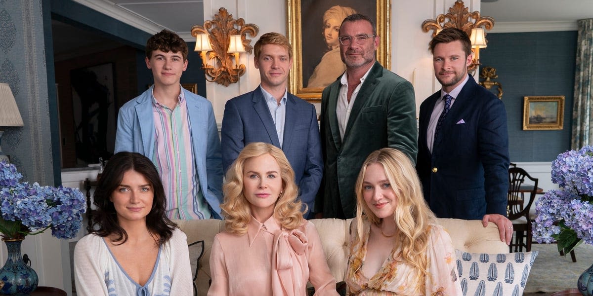 Here's where you might recognize the cast of Netflix's new murder-mystery series 'The Perfect Couple' from